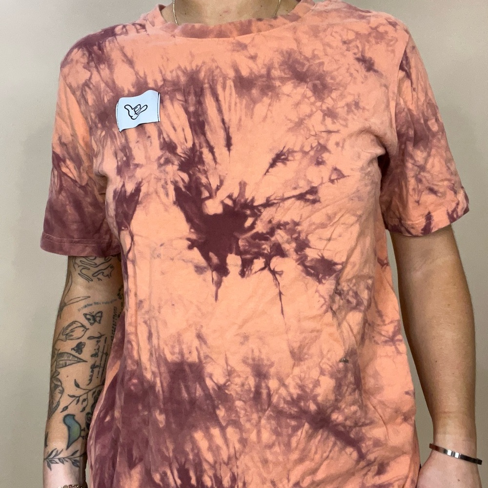 Dutch Bros Tie Die Shirt